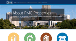 Desktop Screenshot of pmcproperties.com